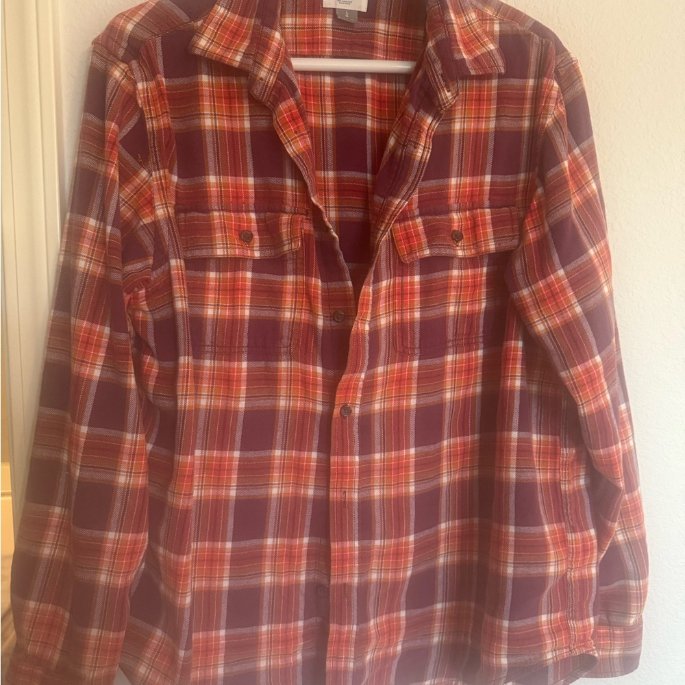 Tow Multicolor Plaid Shirts